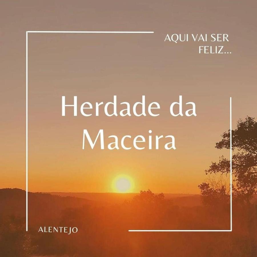 Herdade Da Maceira Villa São Luís Eksteriør bilde